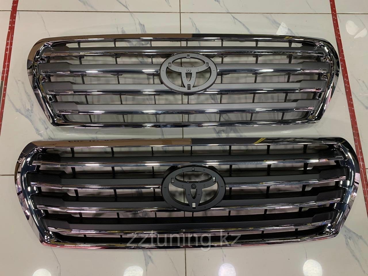 Решетка радиатора (2007-2015)  Land Cruiser Prado 150, фото 1