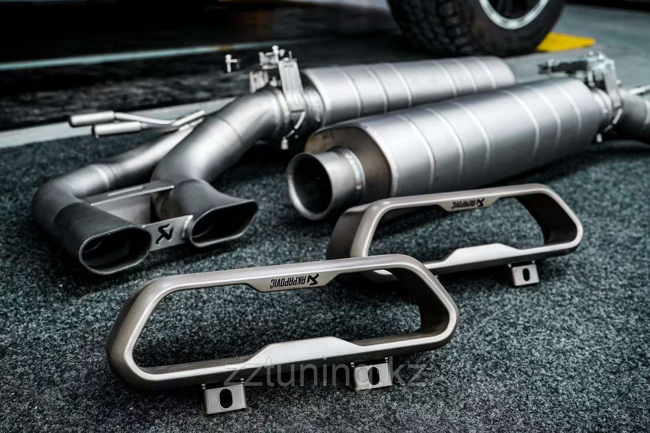 Выхлоп Akrapovic для Mercedes Benz w464