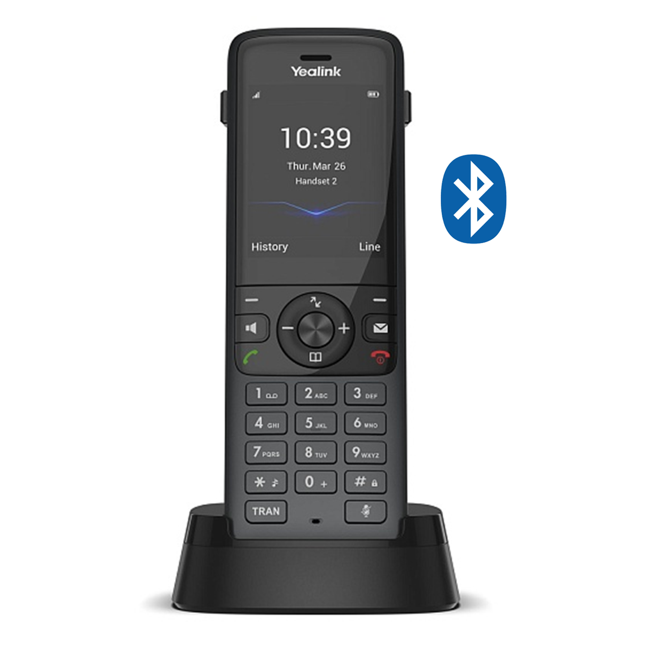 IP DECT трубка Yealink W78H, фото 1