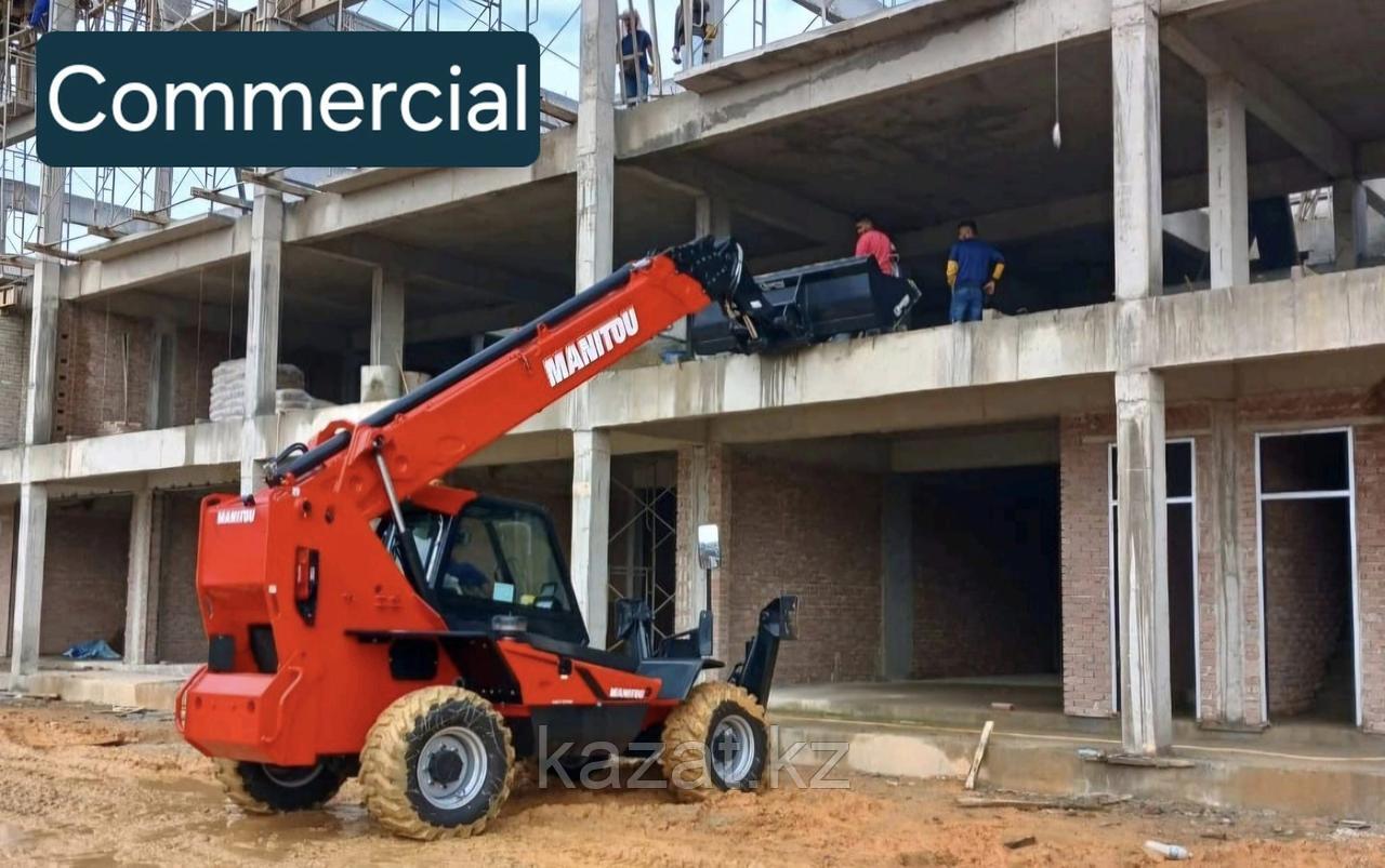 АРЕНДА ТЕЛЕСКОПИЧЕСКОГО КРАН-ПОГРУЗЧИКА MANITOU