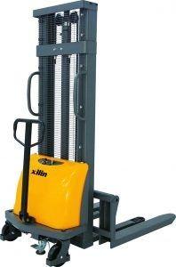 Штабелер гидравлический с электроподъемом
1,5 т 3,5 м XILIN CDD15B-E с раздвижными вилами