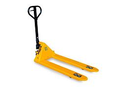 Тележка гидравлическая 2000 кг 1150 мм XILIN DB 
(нейлоновые колеса)