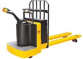 Тележка электрическая 2500 кг 1220 мм XILIN CBD25T 
с решеткой и платформой