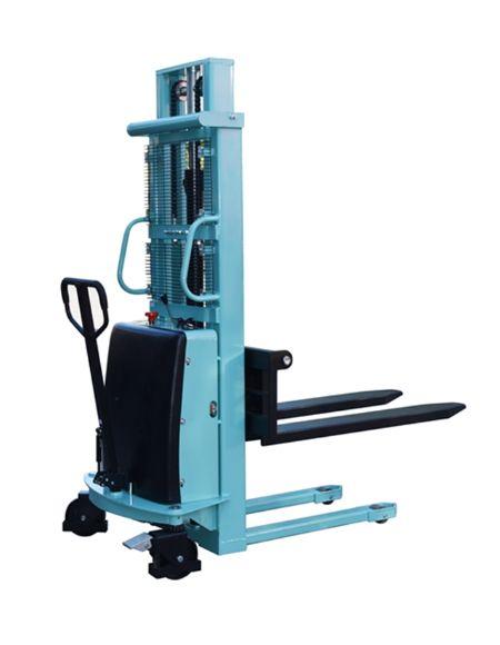 Штабелер гидравлический с электроподъемом
1,0 т 3,0 м TOR TSE1030
