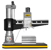 Станок радиально-сверлильный STALEX RD2500x80