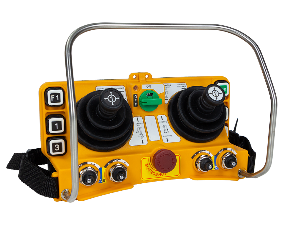 Пульт для радиоуправления А24-60 Double Joystick, СН 135