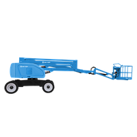 Подъемник самоходный дизельный коленчатый SKYER DKP2025