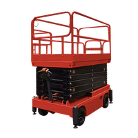 Подъемник самоходный электрический ножничный ведомый SPF1403