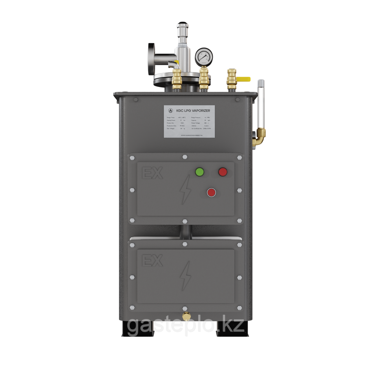 Испаритель для газгольдера, KGC-20, 20 кг/час