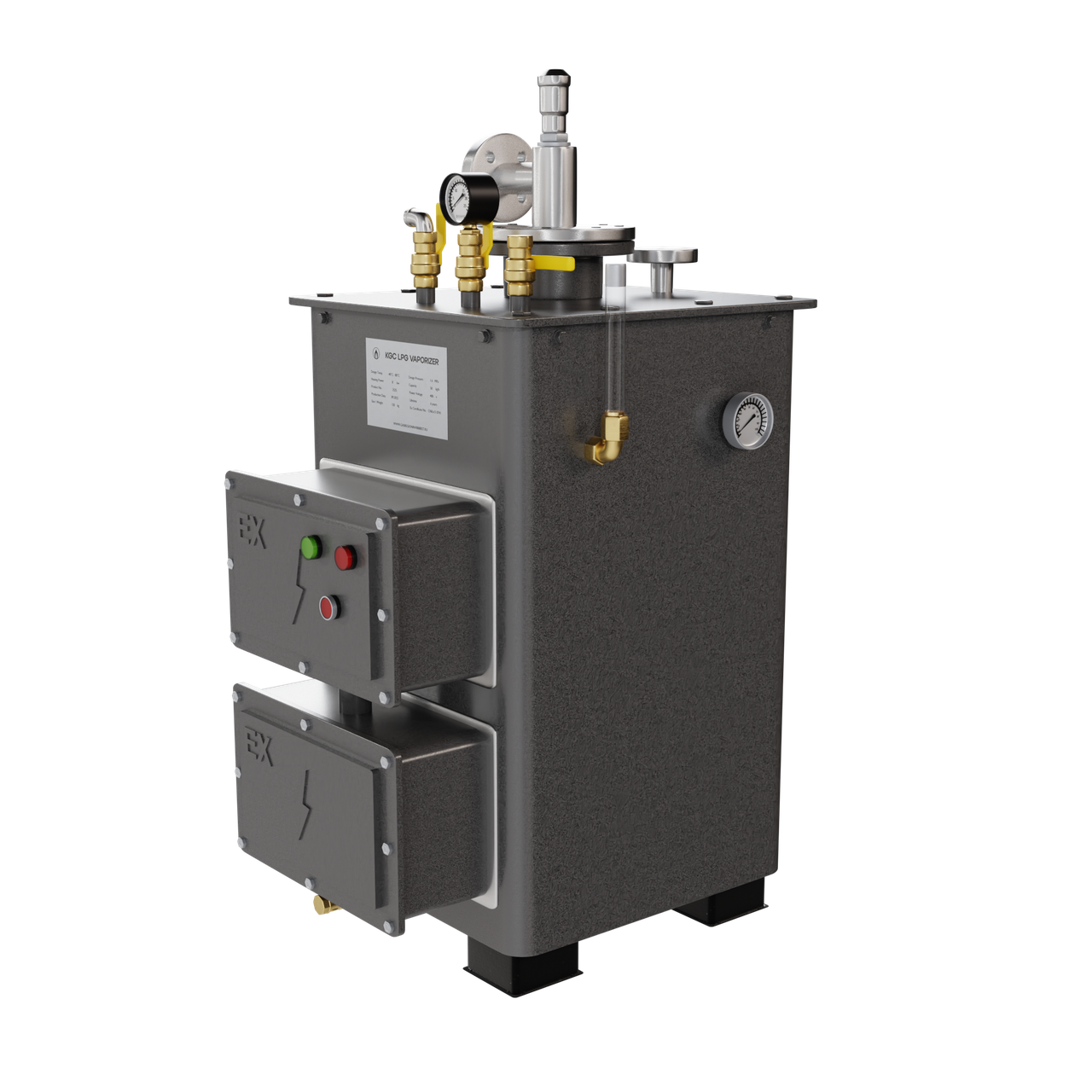 Испаритель для газгольдер, KGС-150, 150 кг/час