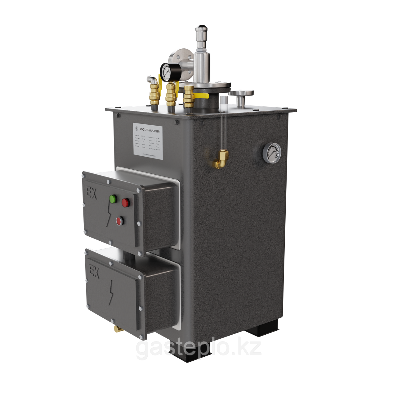 Испаритель для газгольдера, KGС-400, 400 кг/час