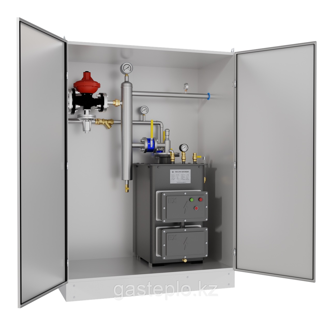 Испарительная установка для СУГ KGC-50, 50 кг/час, фото 1