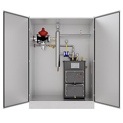 Испарительная установка для СУГ KGC-300, 300 кг/час