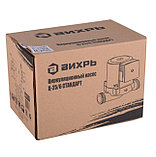 Циркуляционный насос Вихрь Ц-25/6 (Ø 25 мм | Мощность, Вт 40/60/90 | 3 м3/час | Напор, м 3/5/6), фото 9