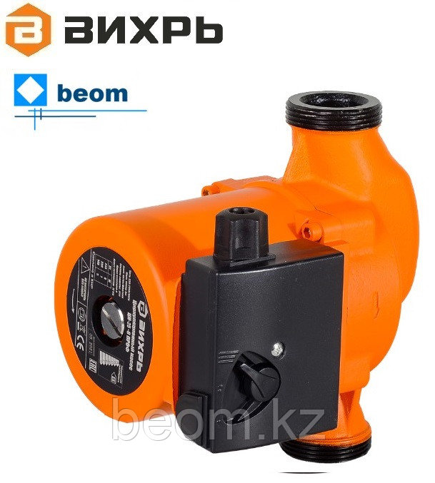Циркуляционный насос ВИХРЬ ЦН-25-8 ПРОФ (Ø 25 мм | 145/220/245 Вт | 7.8 м3/час | 5/7/8 м)