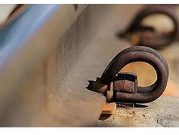 Клемма КП - 5.1  для рельсов