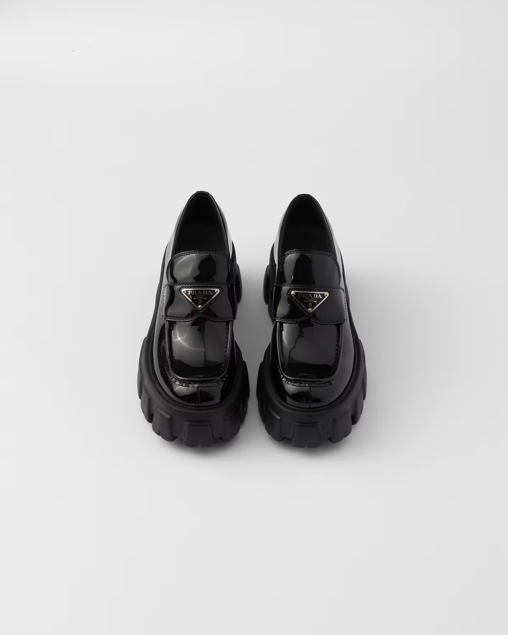 Лакированные туфли Prada из кожи, фото 1