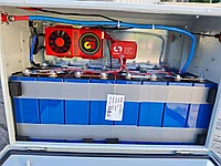 Литиевый аккумулятор для солнечной электростанции, 25.6V(24В) 320Ah LiFePO4 (8кВт/ч)