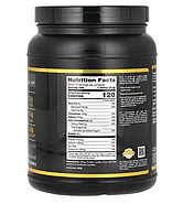 California Gold Nutrition, Sport, изолят сывороточного протеина, без добавок, 454 г (1 фунт), фото 3