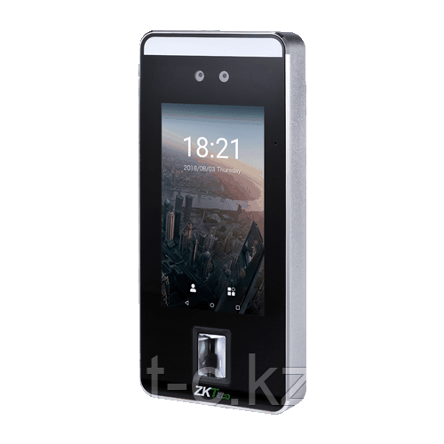 Терминал СКУД и учет рабочего времени ZKTeco SpeedFace-V5L (лицо, палец, карта, пароль)