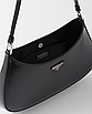 Сумка через плечо Prada Cleo из матовой кожи, фото 4
