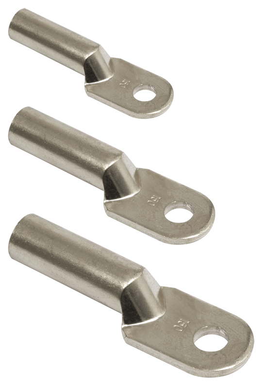 Наконечник JG-400 медный луженый кабельный IEK, фото 1