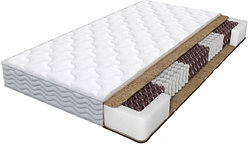 Матрас Askona Terapia New Spectra, 140x200x210 см, чехол трикотаж, белый