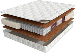 Матрас Askona Terapia New Spectra, 90x200x21 см, чехол трикотаж
