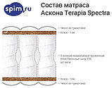 Матрас Askona Terapia New Spectra, 120x200x21 см, чехол трикотаж, фото 5