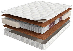 Матрас Askona Terapia New Spectra, 120x200x21 см, чехол трикотаж