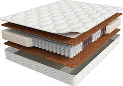 Матрас Askona Terapia Spectra New, 80x200x21 см, чехол трикотаж