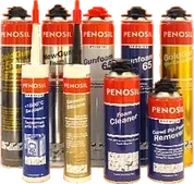 Пена, герметики и силиконы