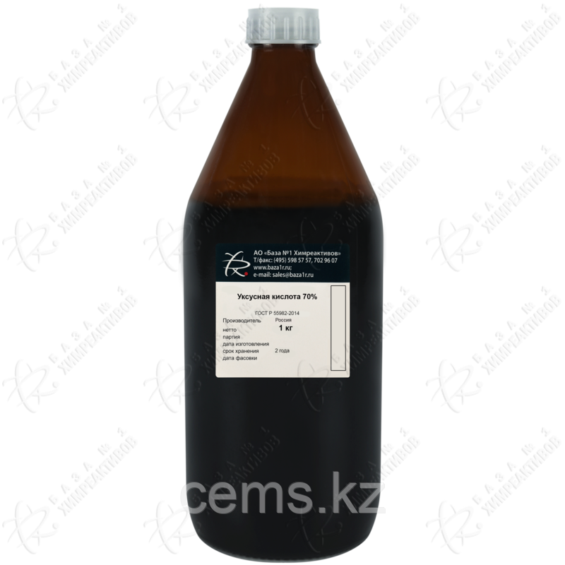 Уксусная кислота 70%