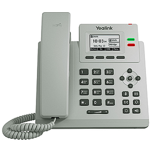 IP телефон T31P Light Gray