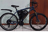 Электровел. 48v 500w (max 1000 w), MXUS , редукторный, аккум. Li-ion 48v 35 A/H. Кол. 26".