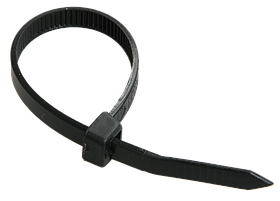 Хомут 4,8х200мм нейлон черный (100шт.) IEK