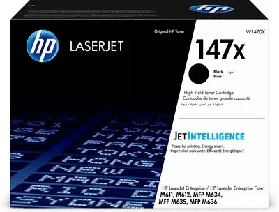 Лазерный картридж HP 147X W1470X Black