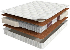 Матрас Askona Terapia Spectra New, 160x200x21 см, чехол трикотаж