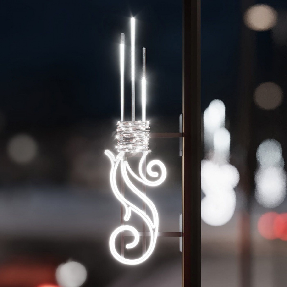 Светодиодная уличная консоль «Подсвечник»