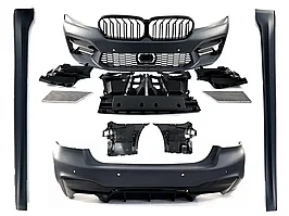 Комплект обвеса на BMW 5-Серия (G30) 2020-23 в дизайн M5 под дистроник (F90)