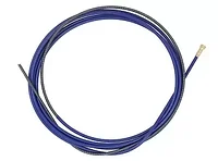 Канал направляющий 0.8 - 1.0 мм., 5 м, синий, сталь