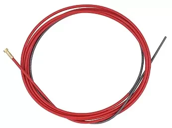 Канал направляющий 1.0 - 1.2 мм., 3 м., красный, сталь, фото 1
