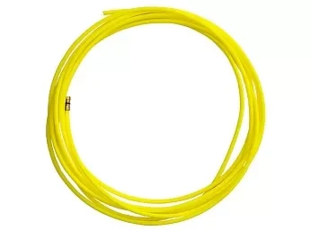 Канал направляющий 1.2 - 1.6 мм., 5 м., желтый, сталь, фото 1