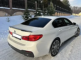 Спойлер на багажник на BMW 5-Серия (G30) 2017-23 дизайн M-Perfomance