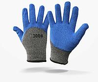 Перчатки х/б с латексом В42