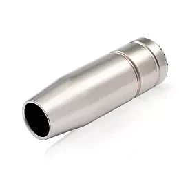 Сопло коническое E-Cu 1.0, Ø12 мм., L53хD18, MIG15, Goodel, 10 шт.