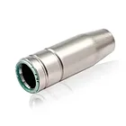 Сопло коническое E-Cu 1.0, Ø12 мм., L53хD18, MIG15, Goodel, 10 шт., фото 2