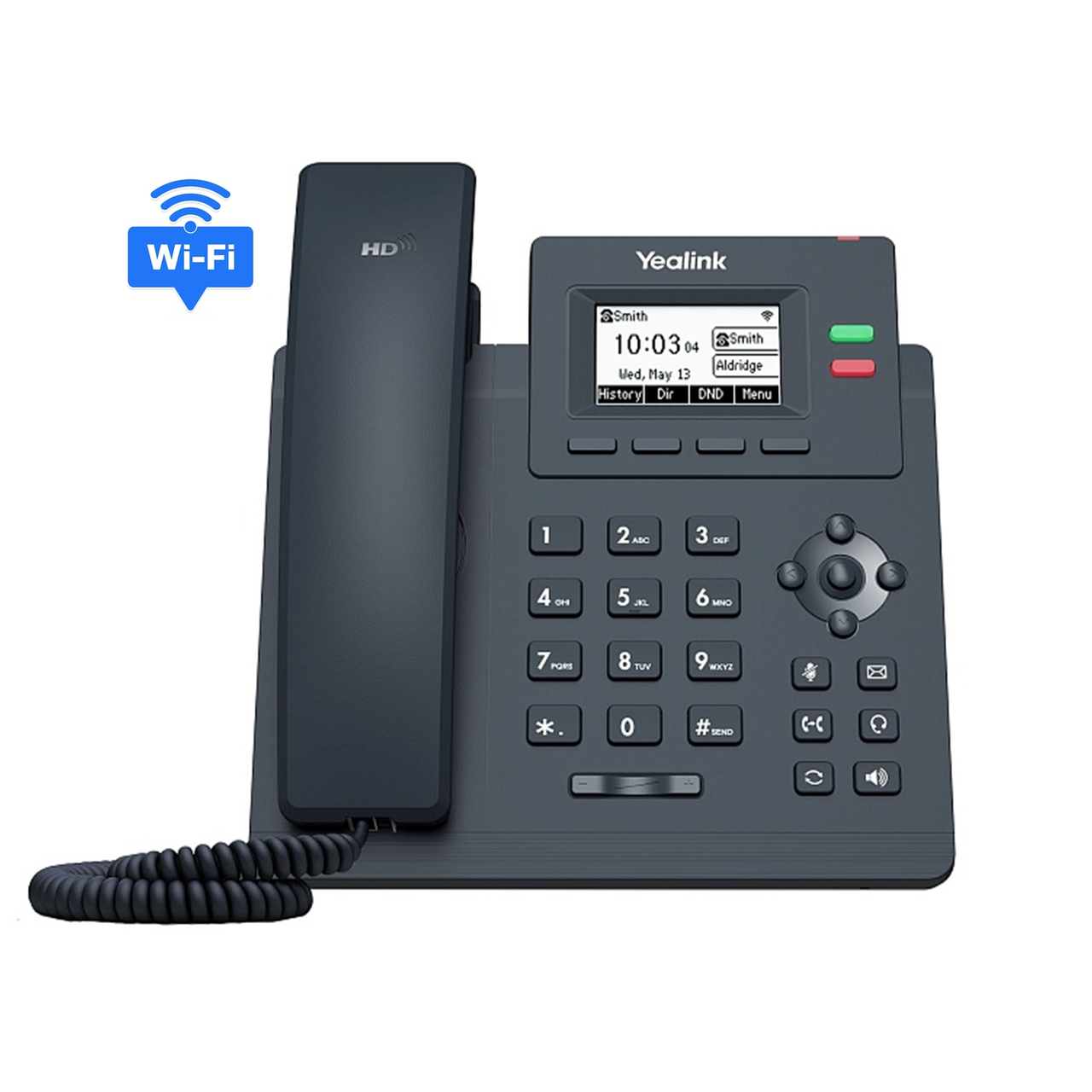 IP телефон Yealink SIP-T31W, фото 1