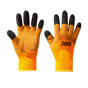 Перчатка акриловая с двойным обливом латекса В21