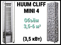Электрическая печь Huum Cliff mini 4 под выносной пульт управления (Мощность 3,5 кВт, объем 3,5-6 м3)